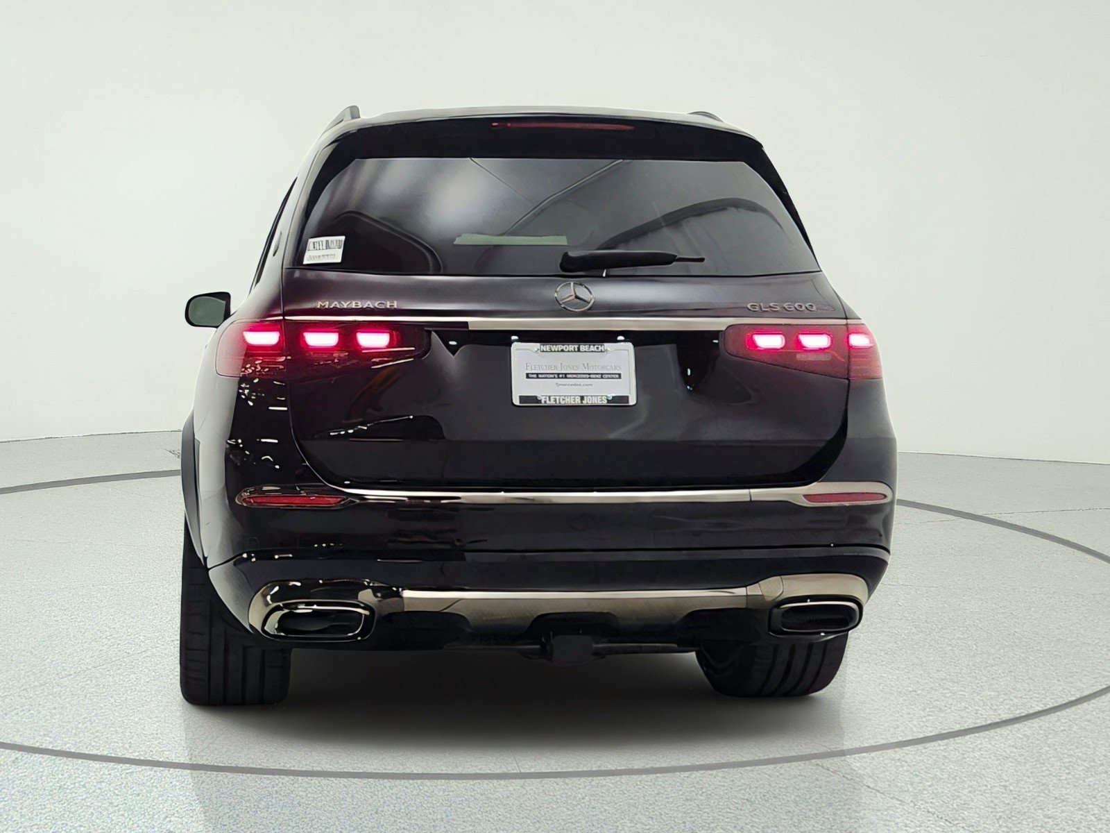New 2026 Obsidian Black Mercedes-Benz Maybach GLS 600 4MATIC® SUV image 6