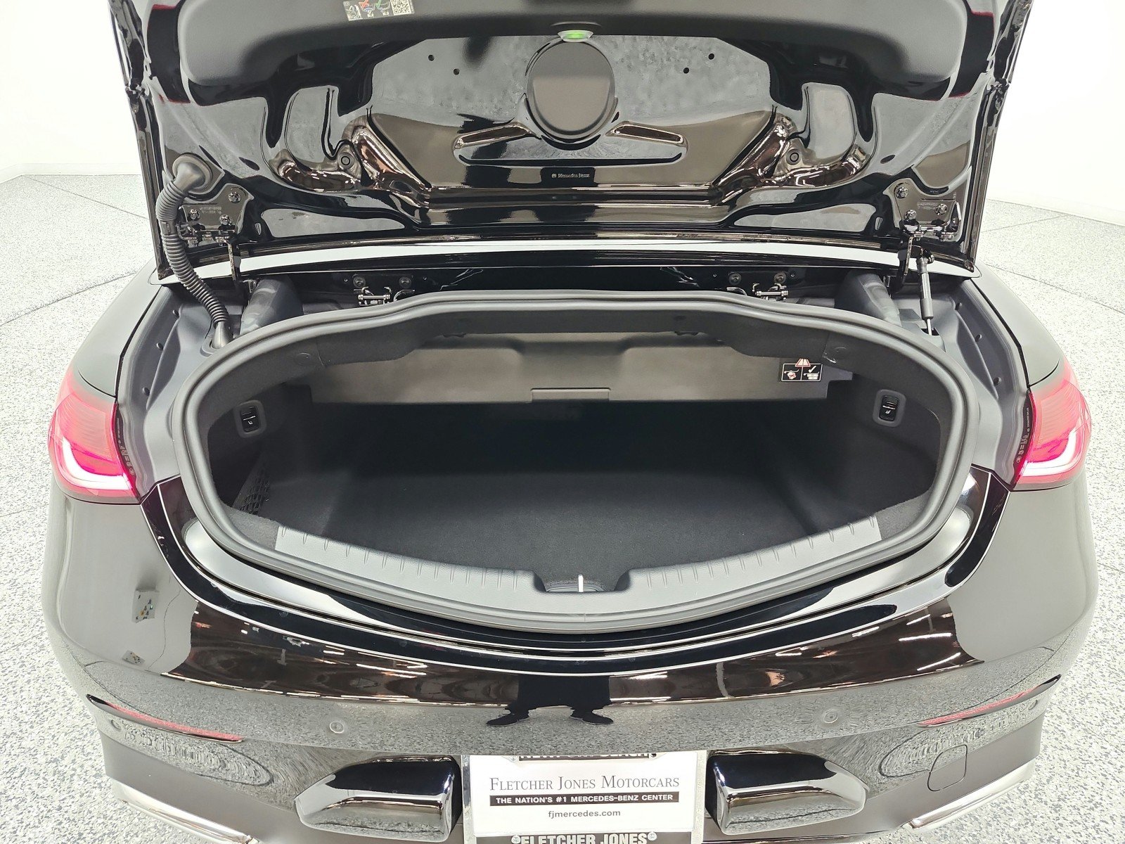 Certified Used 2025 Black Mercedes-Benz CLE 300 4MATIC® Cabriolet image 21