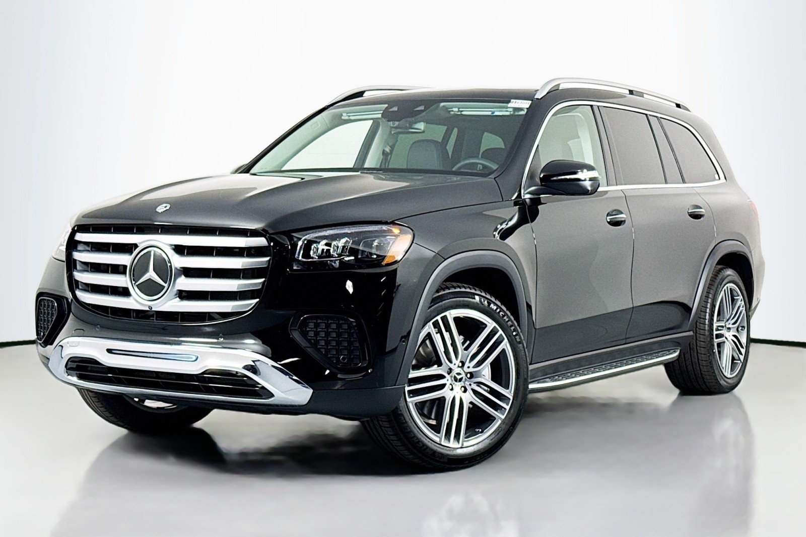 New 2026 Black Mercedes-Benz GLS 450 4MATIC® SUV image 1