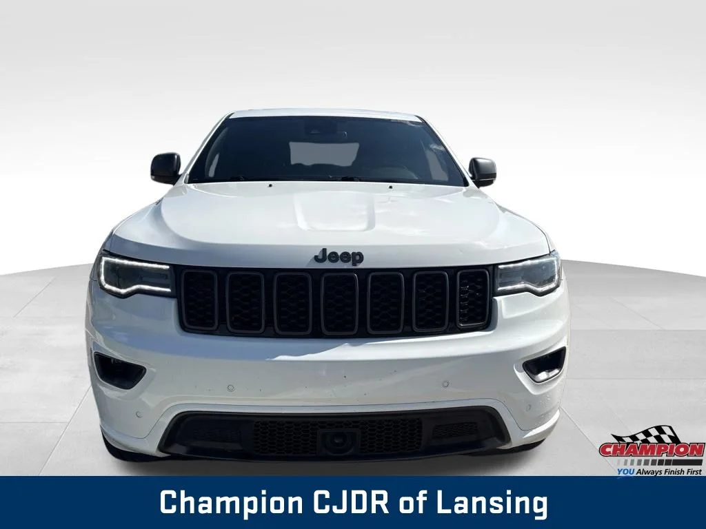 Used 2021 White Jeep 80th Anniversary Edition image 10