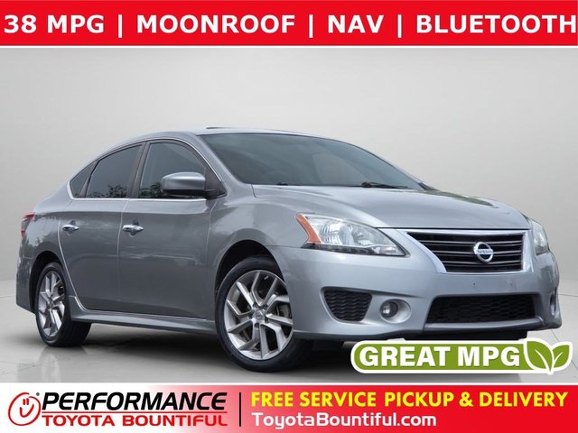 2013 Nissan Sentra SR