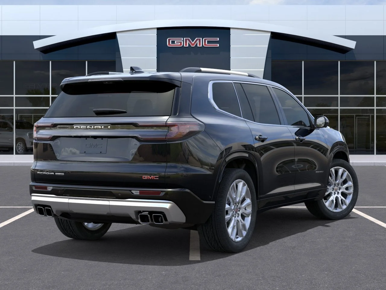 New 2026 Ebony Twilight Metallic GMC Denali image 24