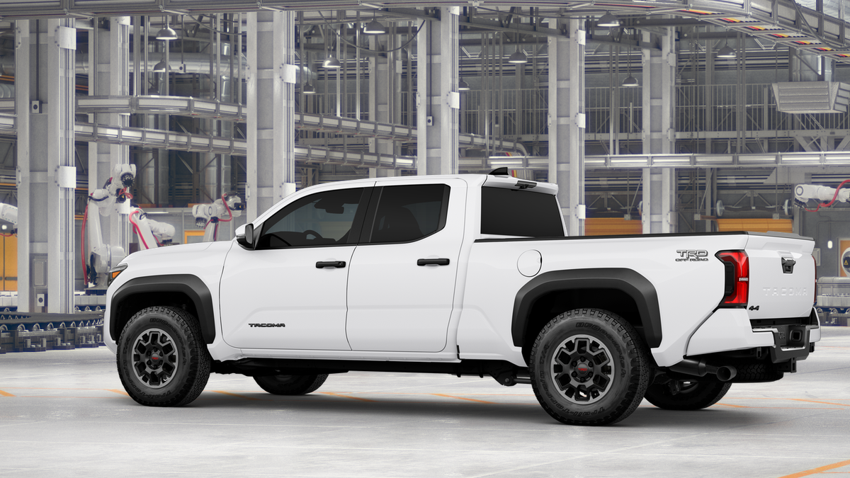 New 2026 Ice Cap Toyota TRD Off-Road image 5
