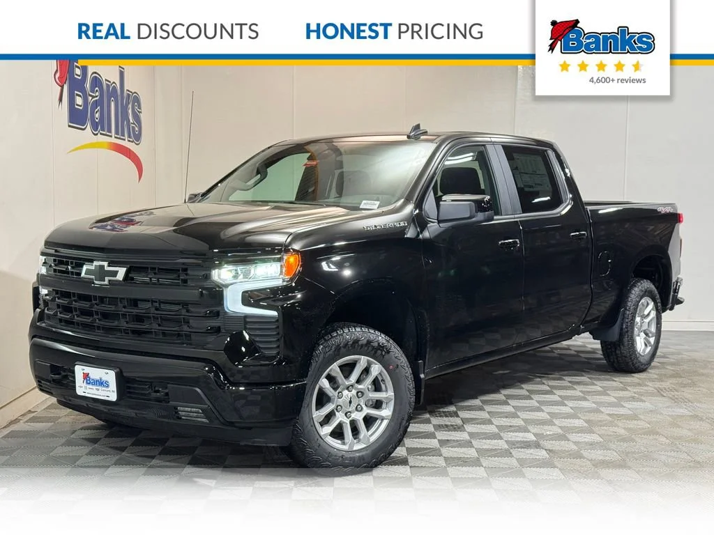 2026 Chevrolet Silverado 1500 RST 4X4 Crew Cab Short Box's photo