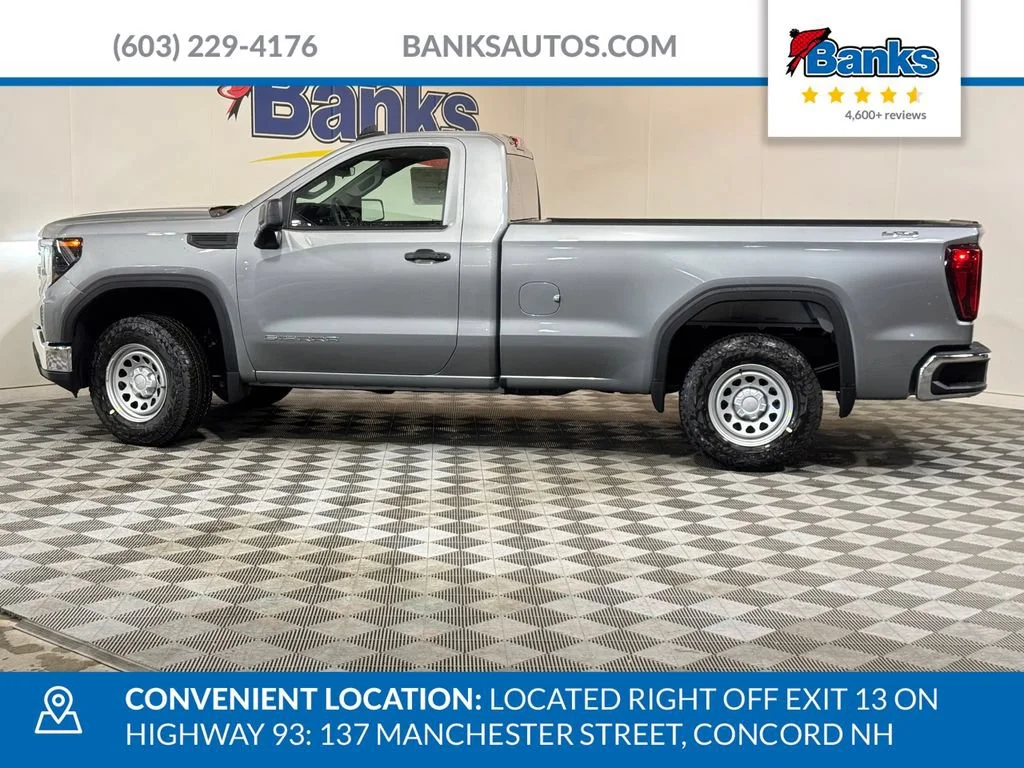 New 2026 Sterling Metallic GMC Pro image 5