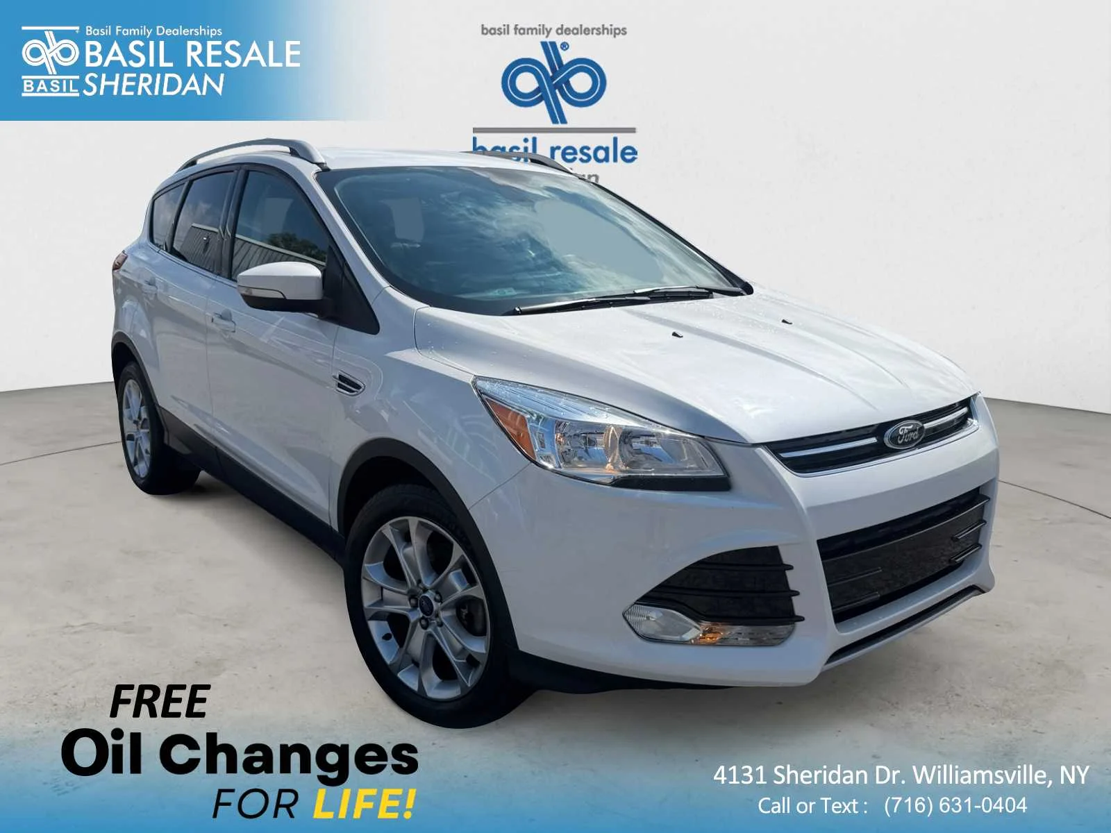 2016 Ford Escape Titanium