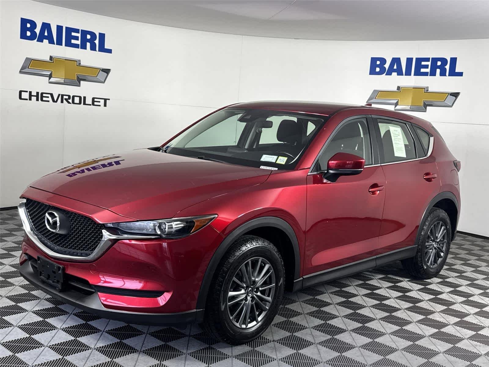 2018 Mazda CX-5 Sport