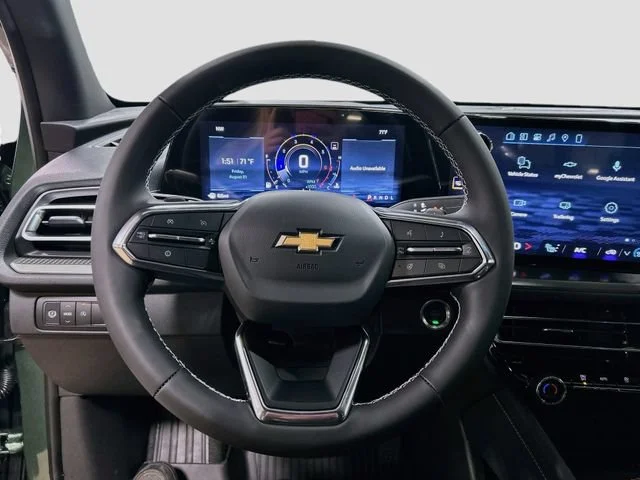 New 2027 Trillium Green Metallic Chevrolet LT image 13
