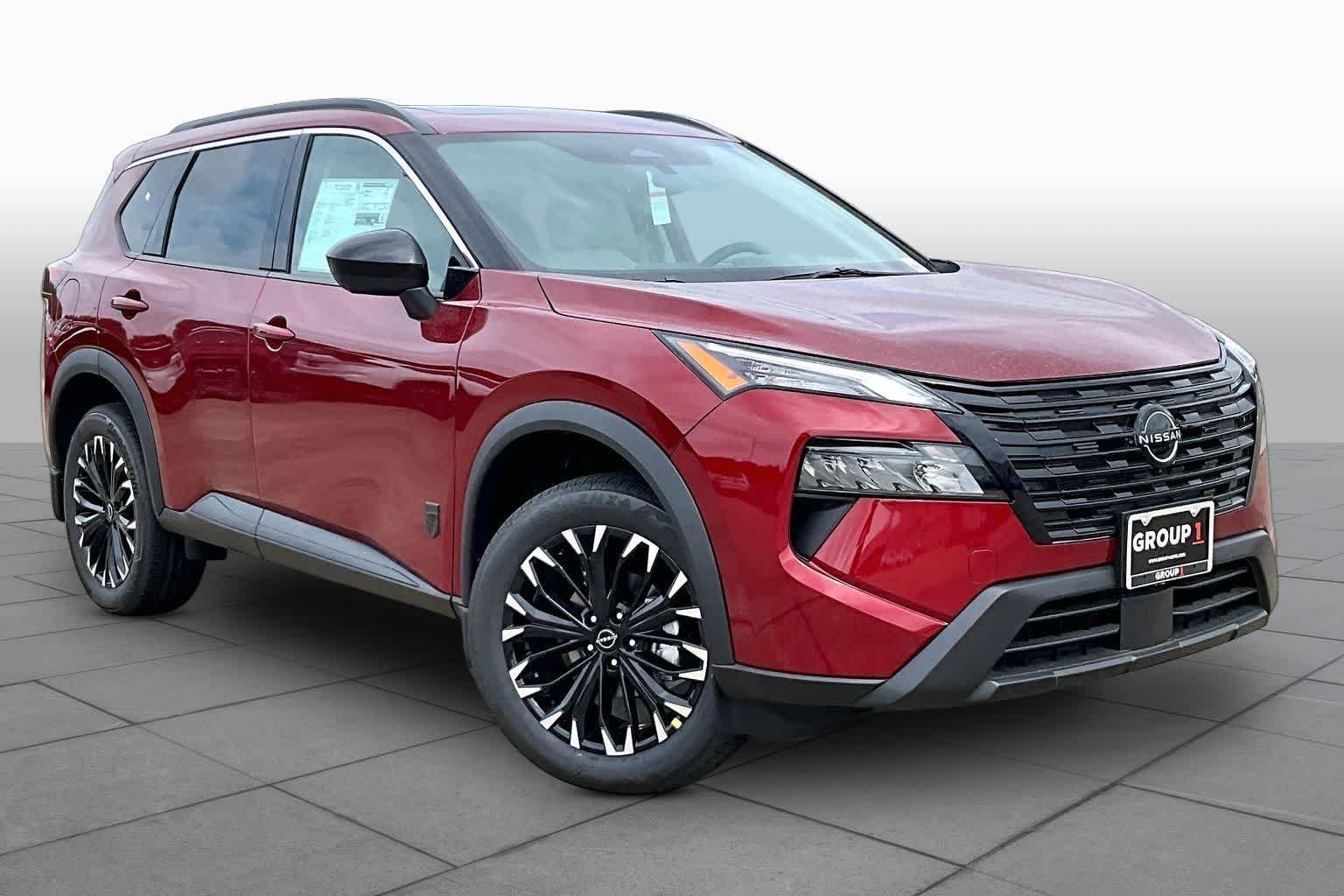 New 2026 Nissan Rogue Dark Armor Crossover in Houston #TC855872
