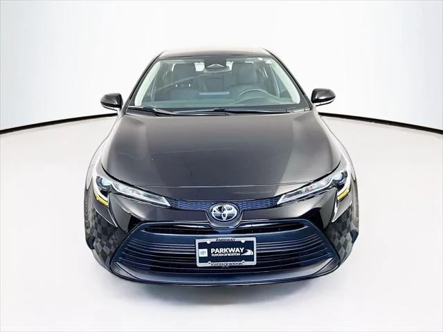 Certified Used 2024 MIDNIGHT BLACK METAL Toyota  image 2