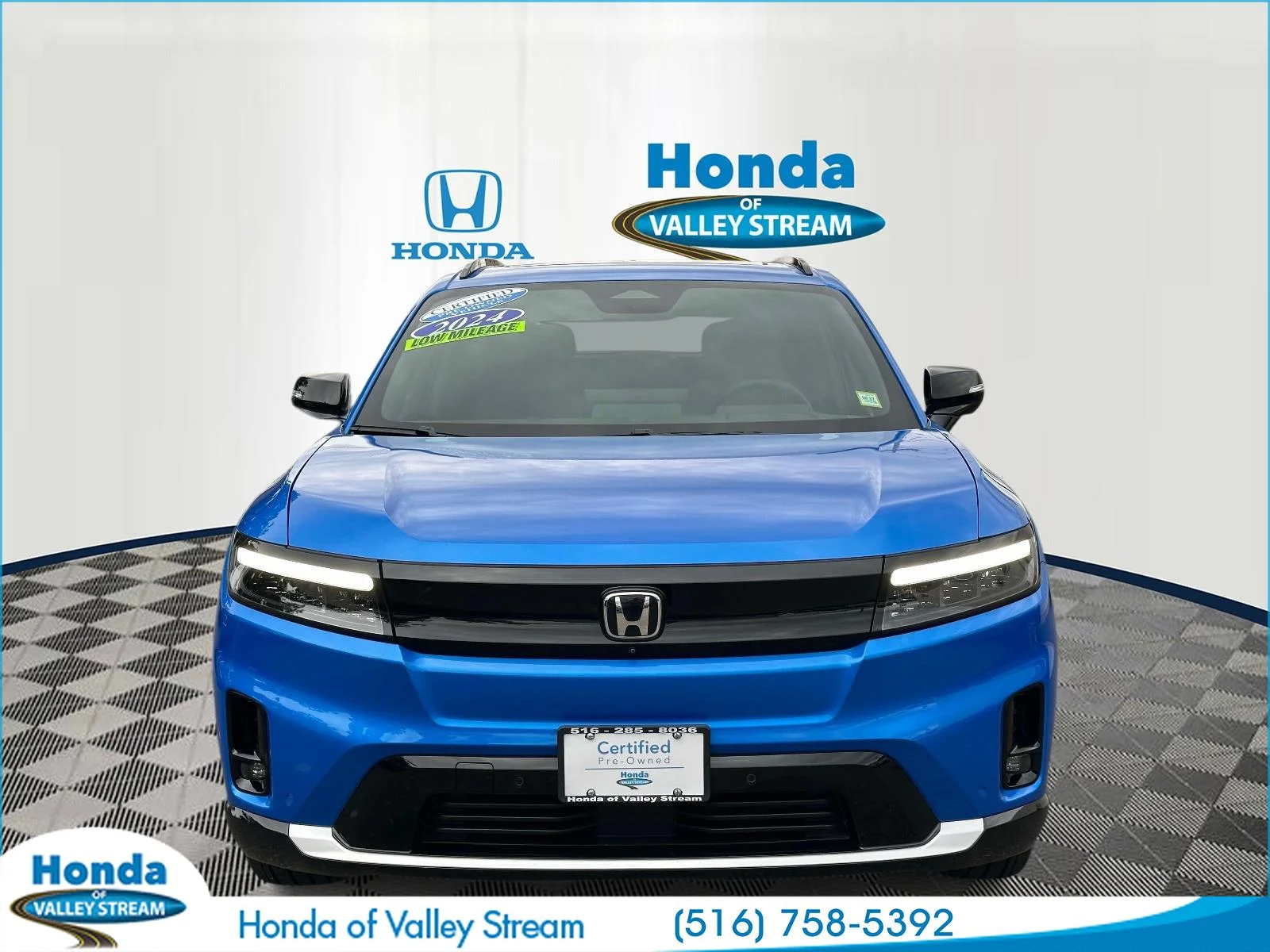 Certified 2024 Honda Prologue Elite with VIN 3GPKHZRJ5RS526744 for sale in Valley Stream, NY