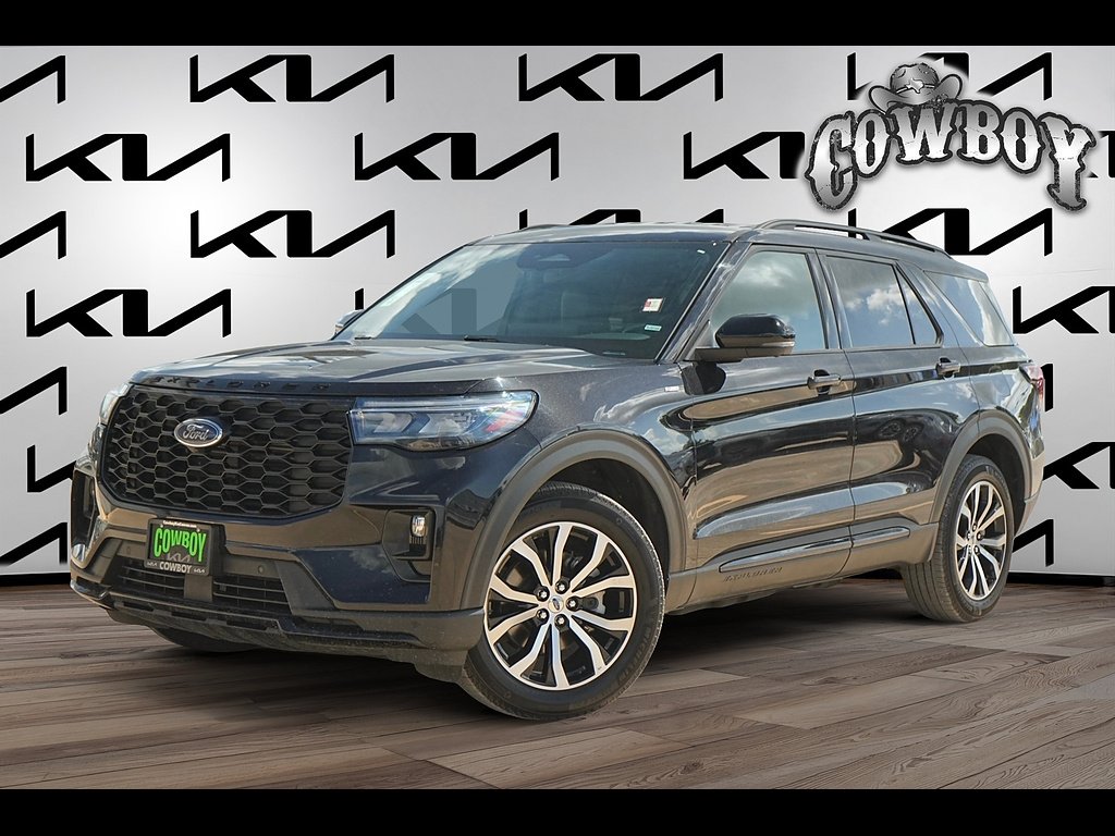 Used 2025 Agate Black Ford ST-Line image 1