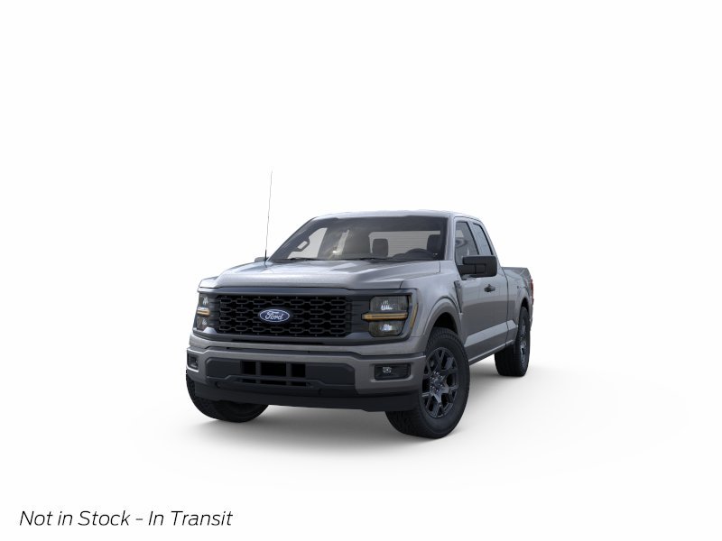 New 2026 Carbonized Gray Metallic Ford STX® image 24