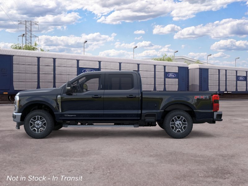 New 2026 Agate Black Metallic Ford F-250® Lariat® image 3