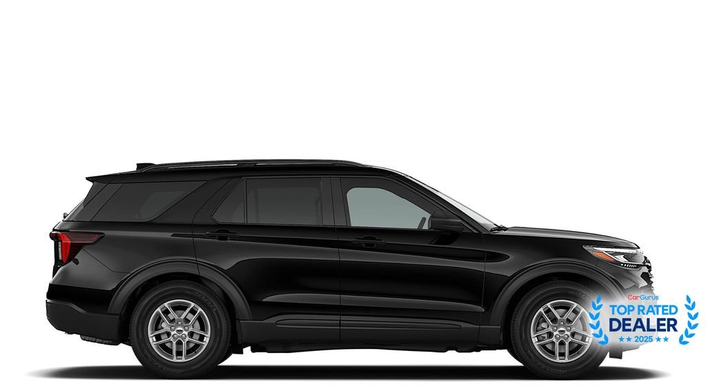 New 2026 Agate Black Metallic Ford Active image 6