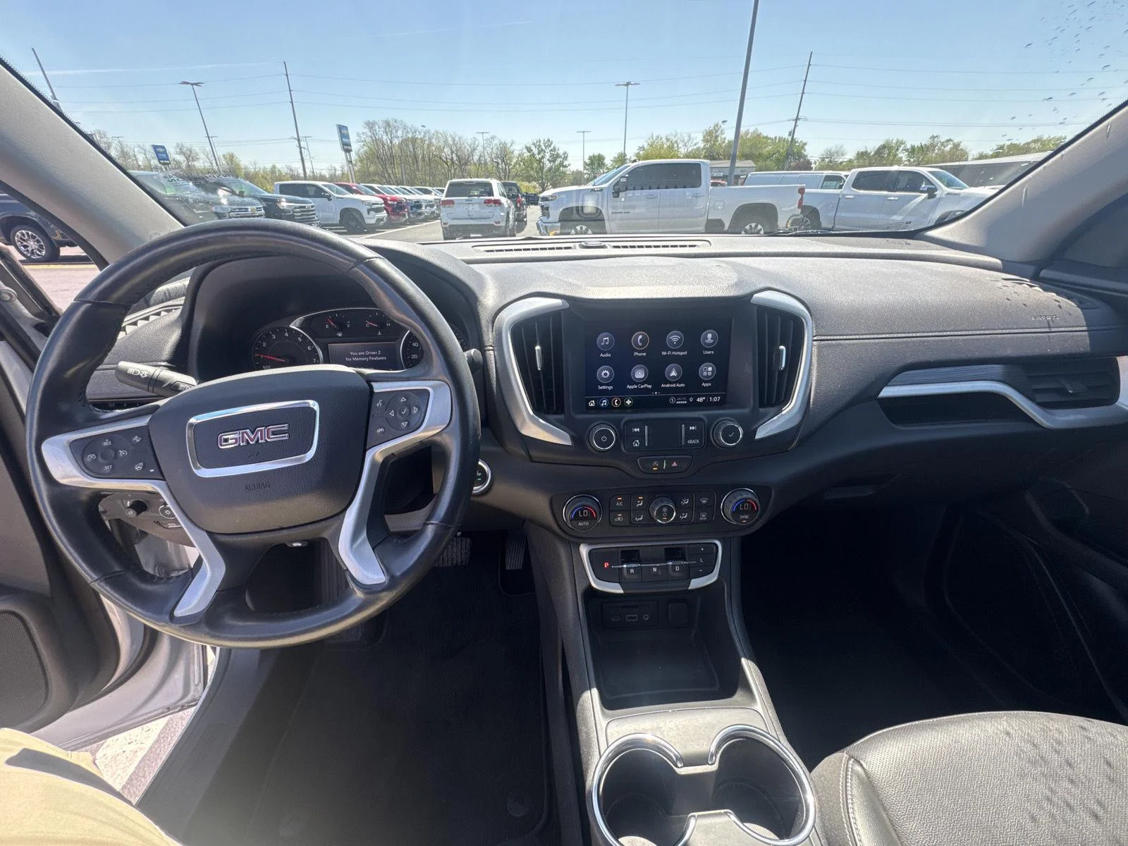 Used 2022 Summit White GMC SLT image 20