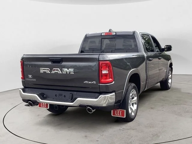 New 2026 Crystal Metallic Ram BIG HORN CREW CAB 4X4 6