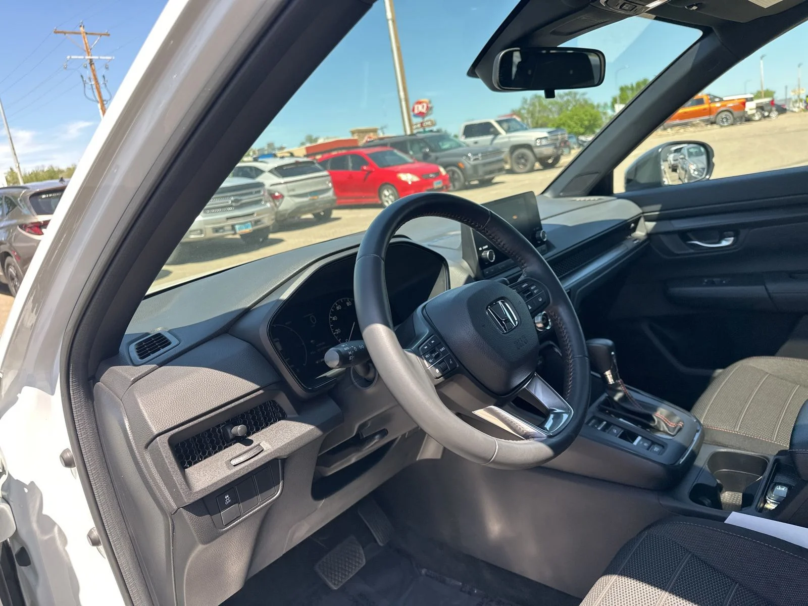 Used 2023 White Honda Sport image 14
