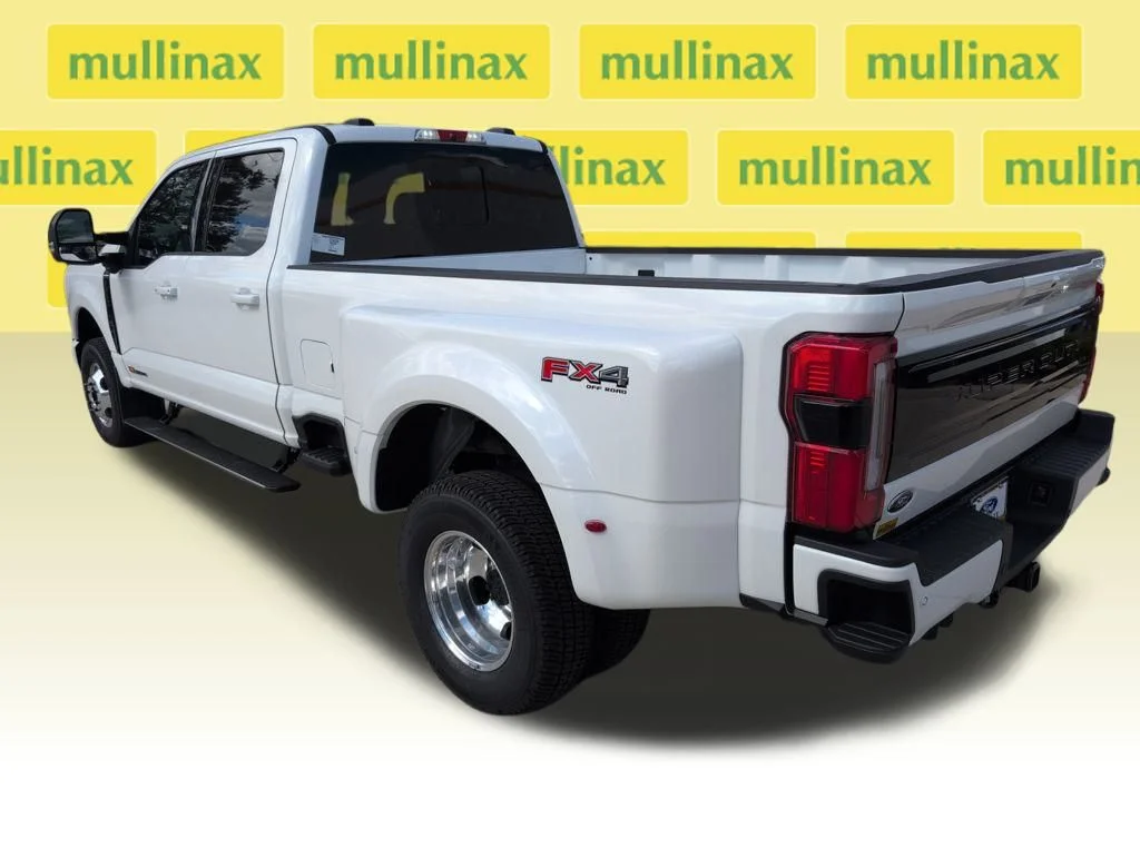 New 2026 White Ford Platinum FX4 image 10