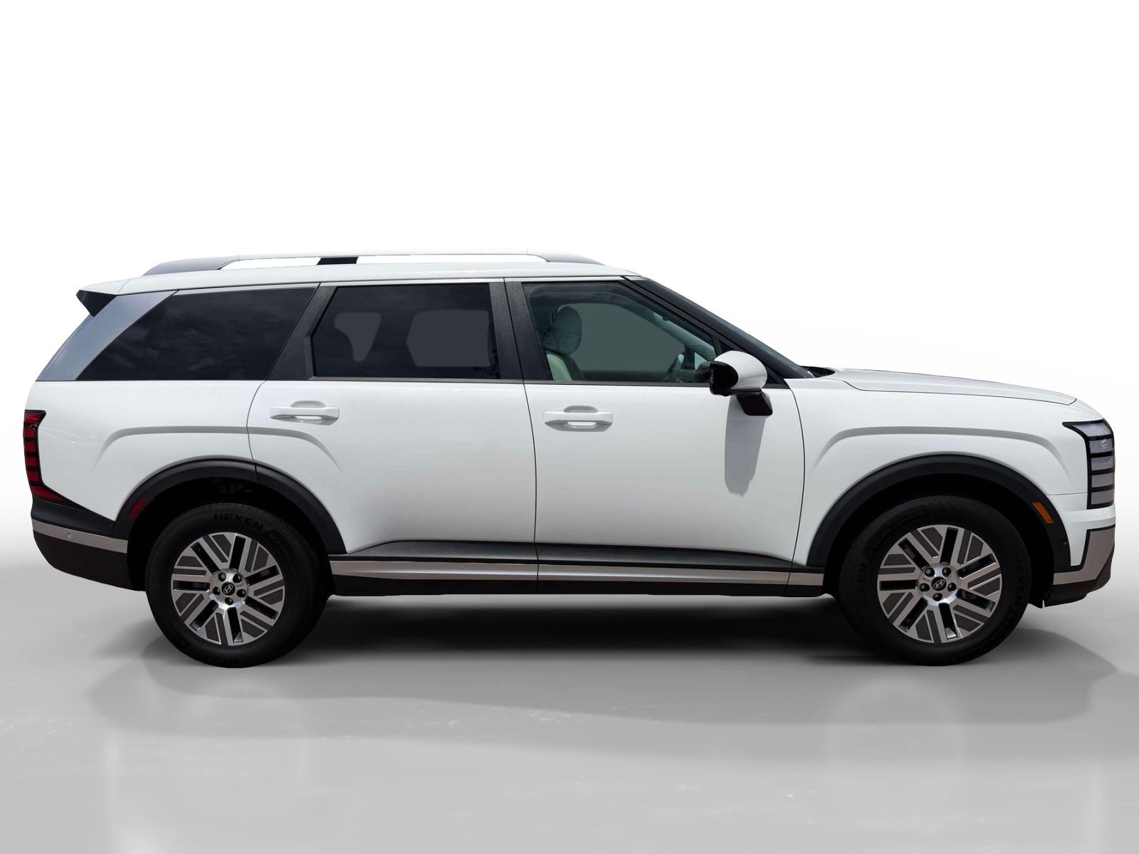 New 2027 Creamy White Pearl Hyundai SEL Premium 7P image 9