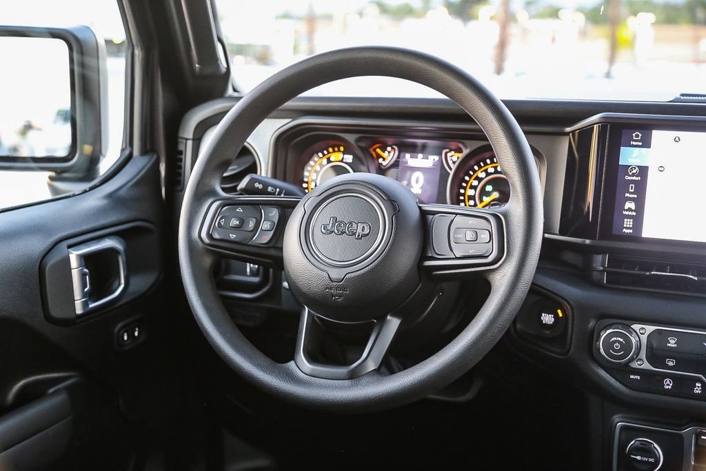 New 2026 Crystal Metallic Jeep Sport image 42