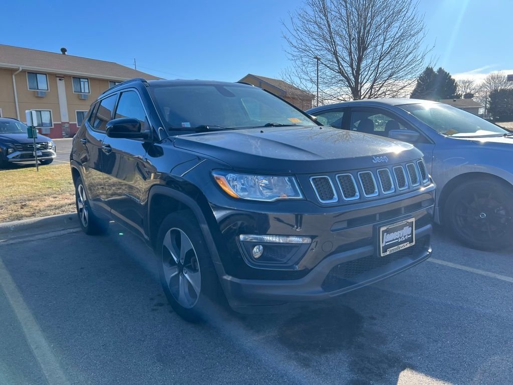 2018 Jeep Compass Latitude
