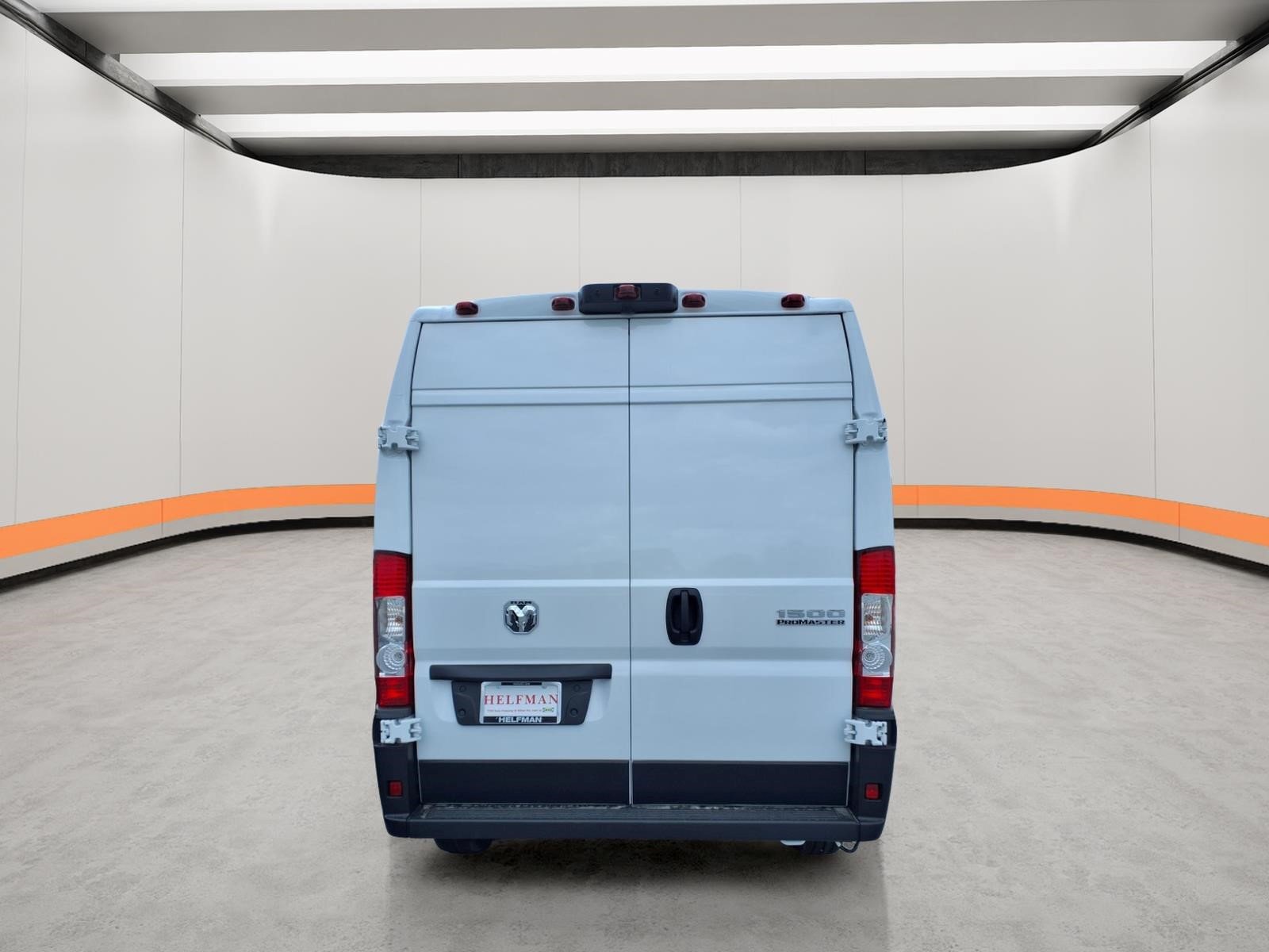 New 2026 Bright White Clear-Coat Exterior Paint RAM Tradesman image 5