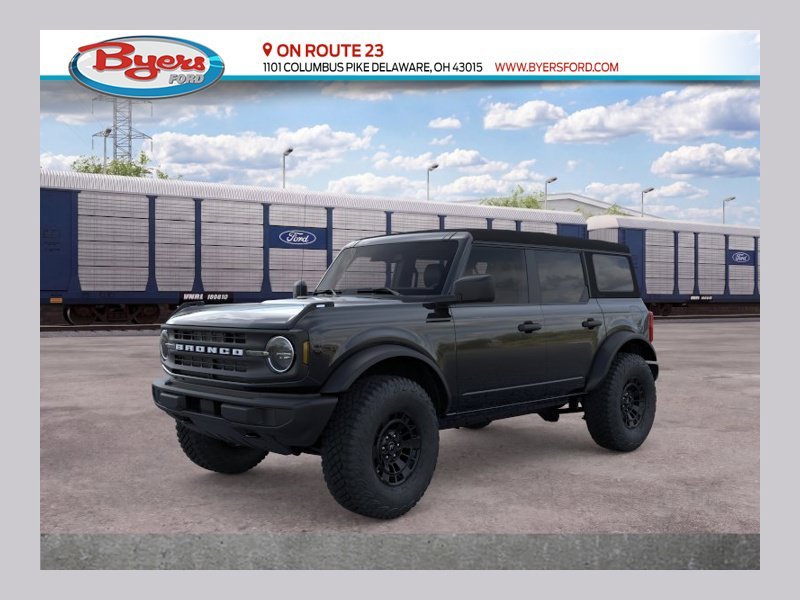 New 2026 Shadow Black Ford Base image 1