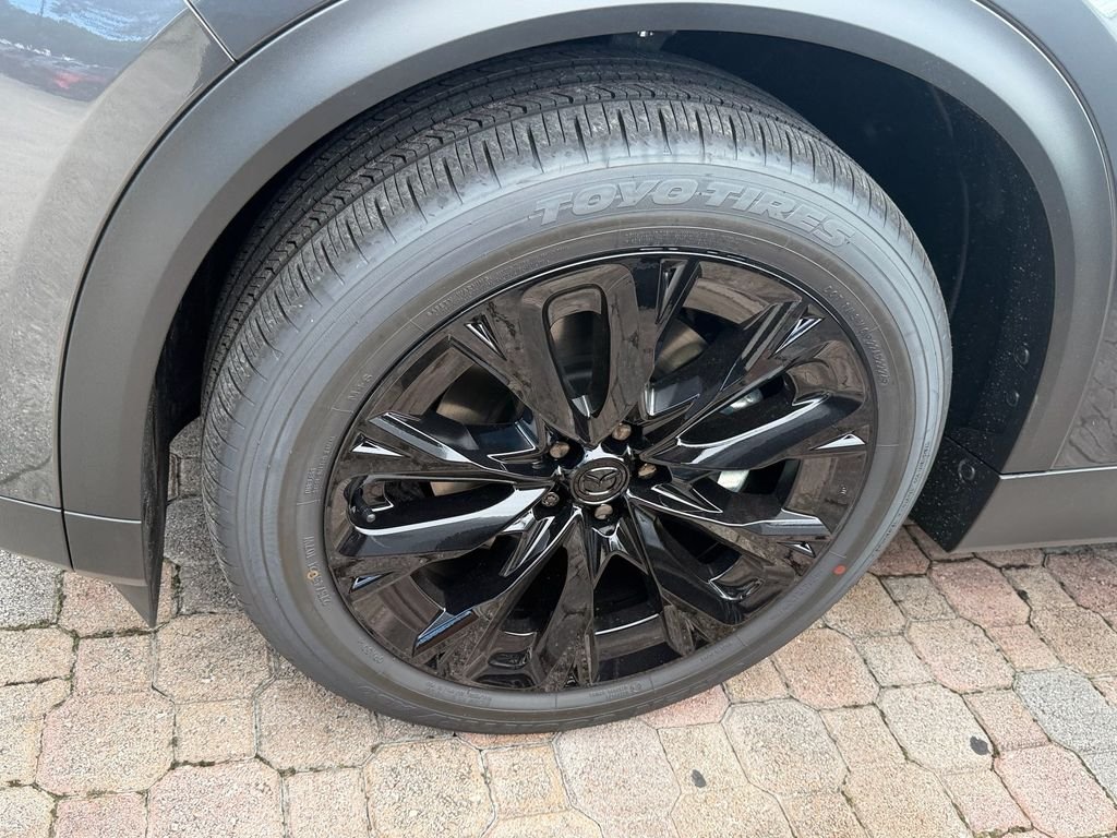 New 2026 Machine Gray Metallic Mazda 3.3 Turbo Premium Sport AWD image 4