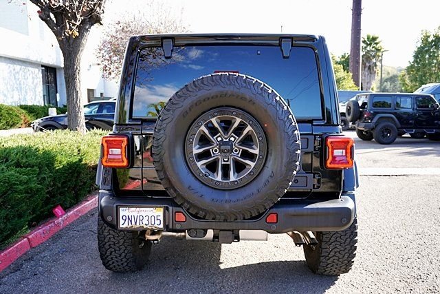 Certified Used 2024 Black Jeep 4-Door Rubicon 392 Final Edition image 12