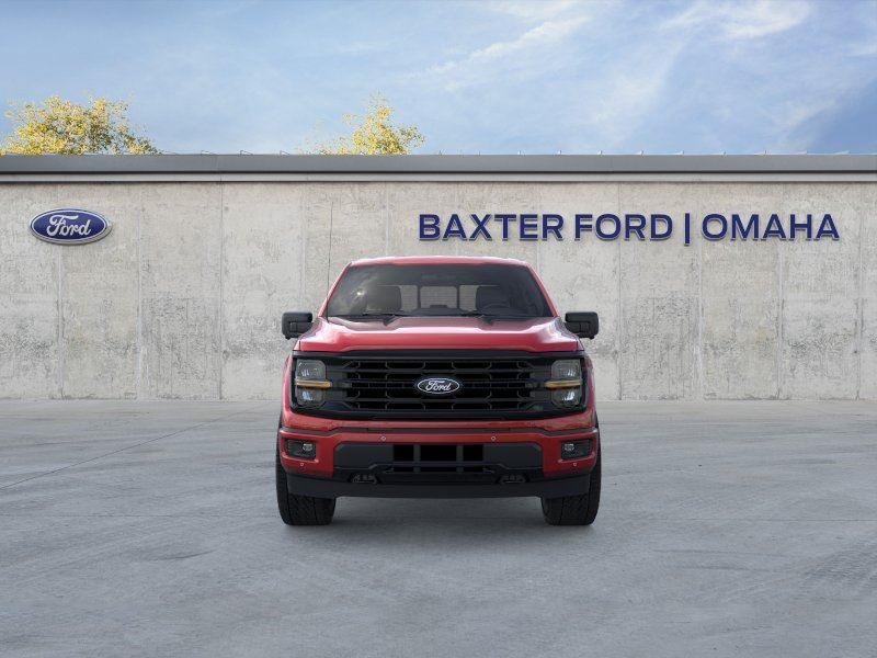 New 2026 Ruby Red Ford XLT image 21