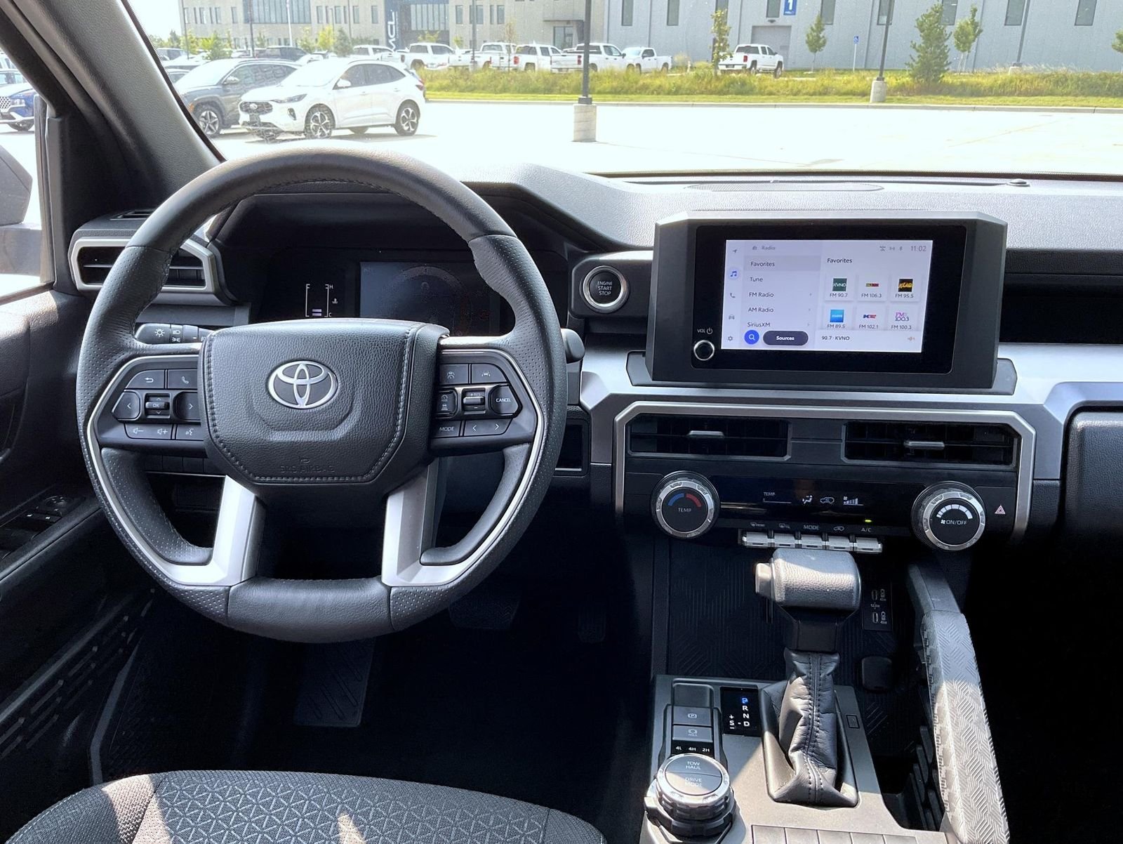 Used 2025 Black Toyota SR5 image 14