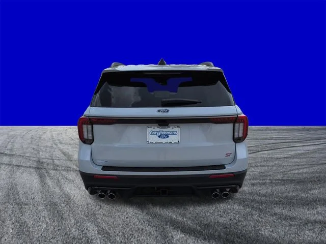 New 2026 Space White Metallic Ford ST image 5