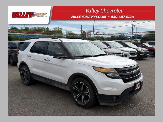 2014 Ford Explorer Sport