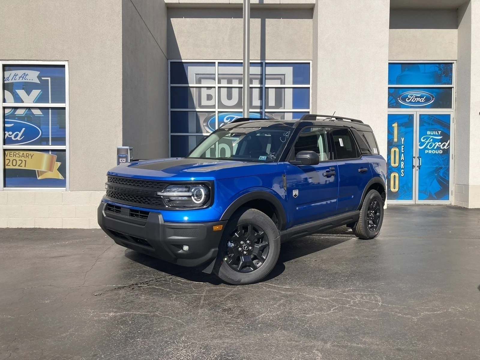 New 2026 Velocity Blue Metallic Ford Big Bend® image 2