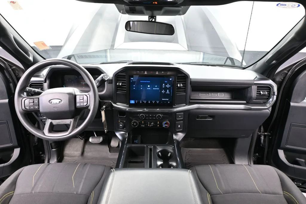 Used 2024 Black Ford STX image 25