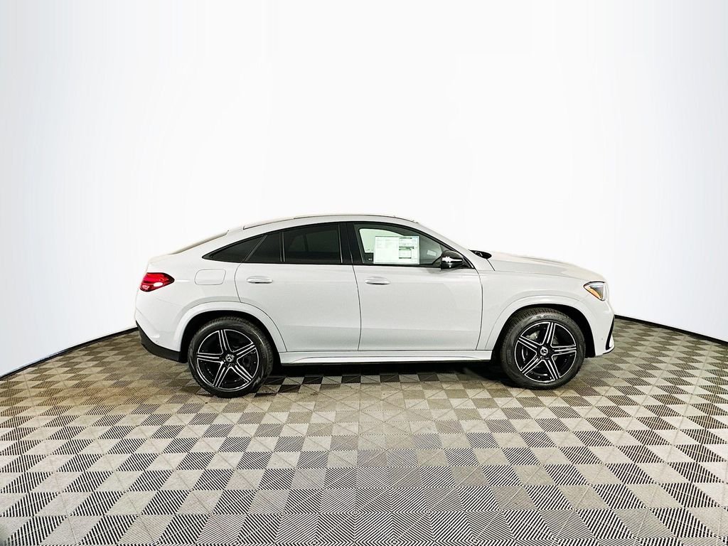 New 2026 MANUFAKTUR Alpine Grey Mercedes-Benz GLE 450 Coupe image 7