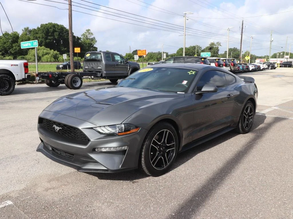 Certified Used 2022 Gray Ford EcoBoost image 3