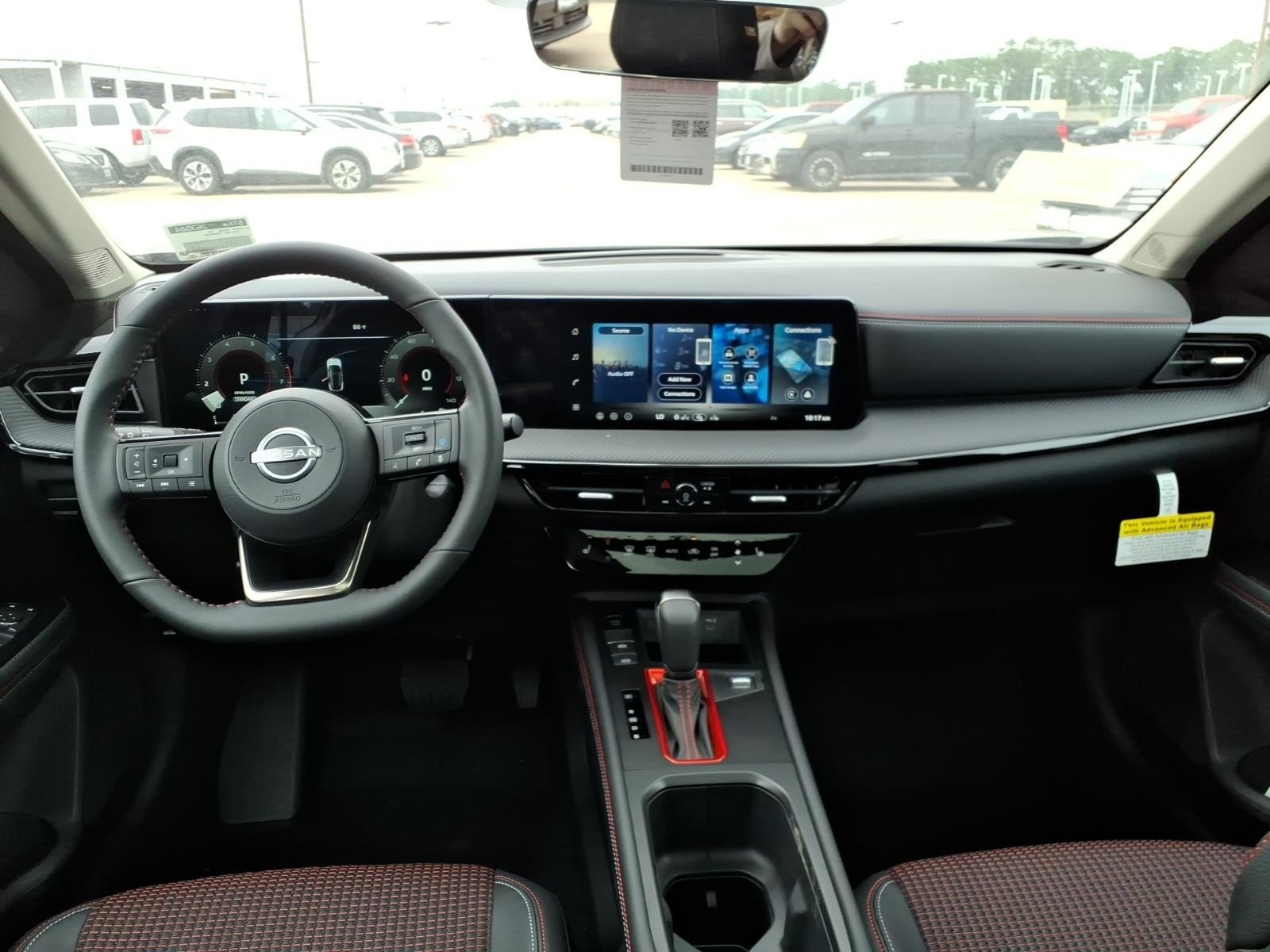 2026 Nissan Kicks SR Brown at Robbins Nissan