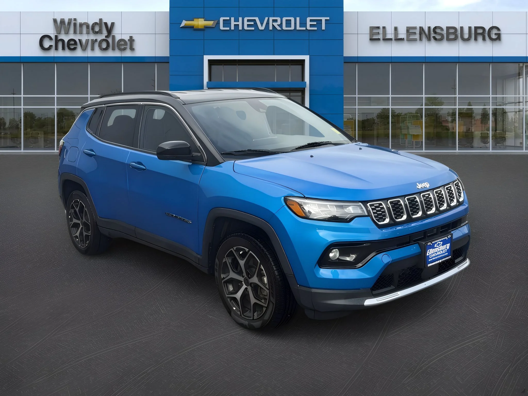 2025 Jeep Compass
