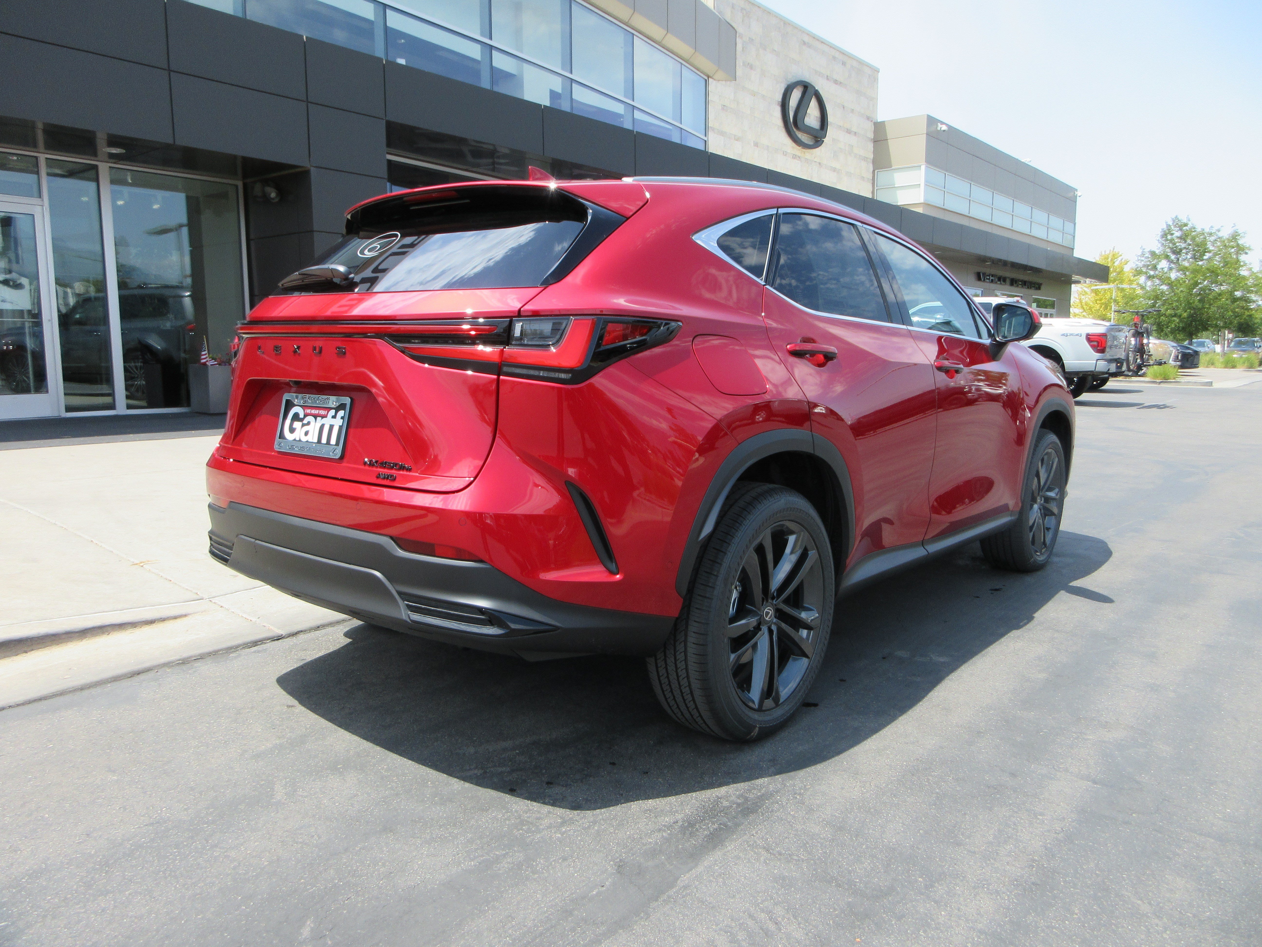 New 2026 Infrared Lexus LUXURY AWD image 9