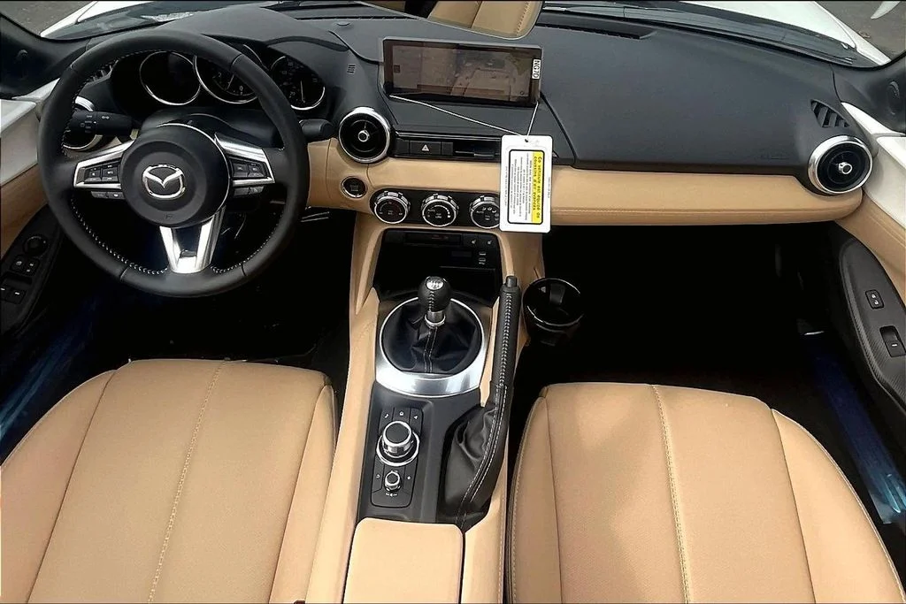 New 2026 Snowflake White Pearl Mazda Grand Touring image 5