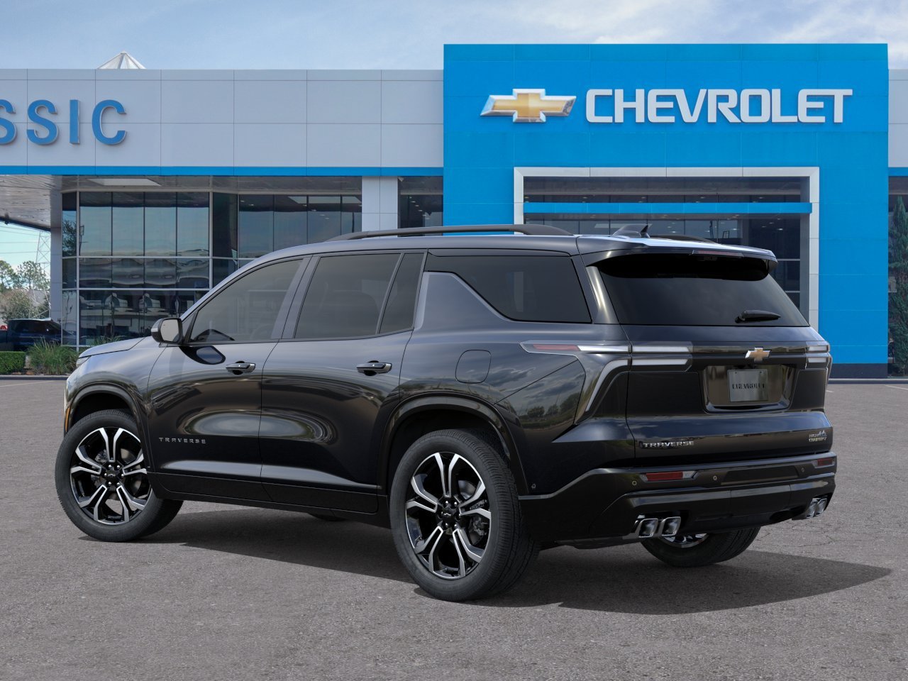 2027 Chevrolet Traverse High Country Black at Classic Elite Chevrolet Sugar Land