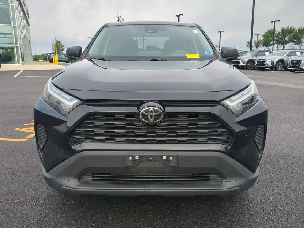 Used 2023 Black Toyota LE image 9