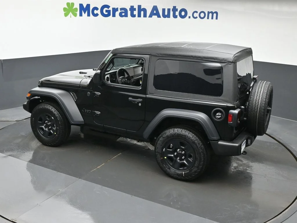 New 2026 Black Jeep Sport image 20