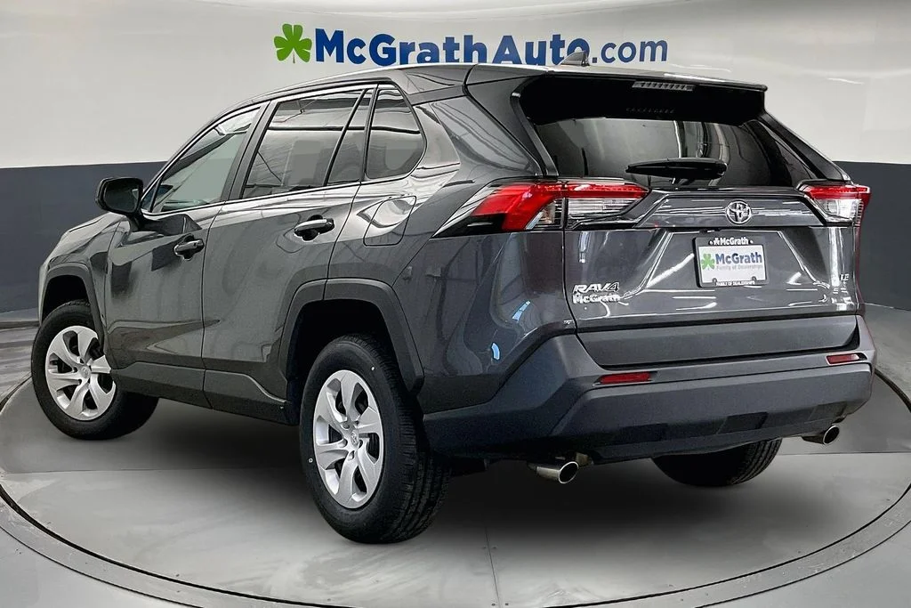Used 2024 Gray Toyota LE image 3