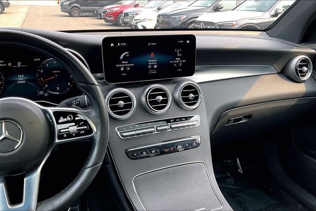 Certified Used 2022 Black Mercedes-Benz GLC 300 image 5