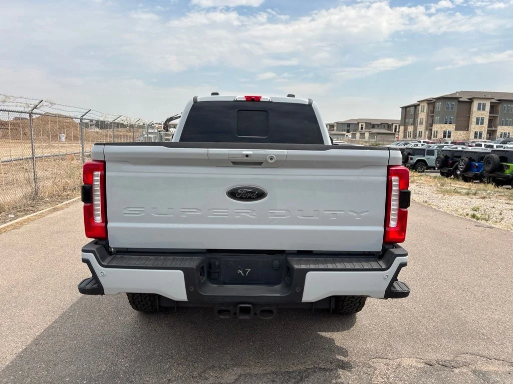 Used 2026 Gray Ford Lariat image 5