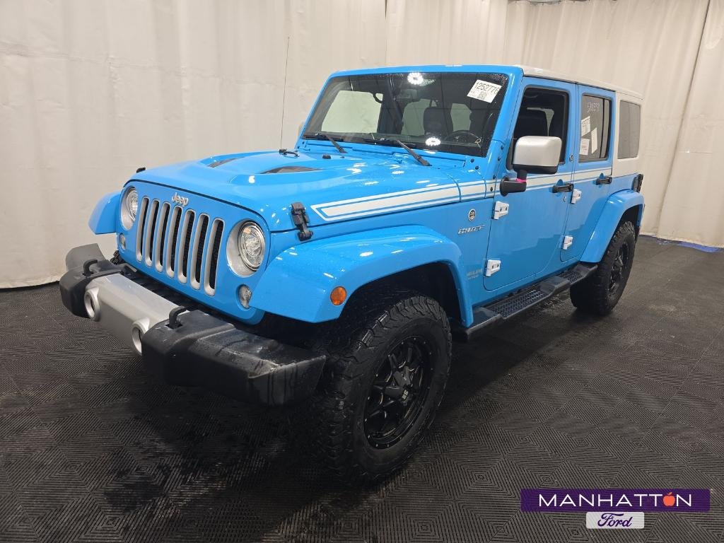 2017 Jeep Wrangler Unlimited