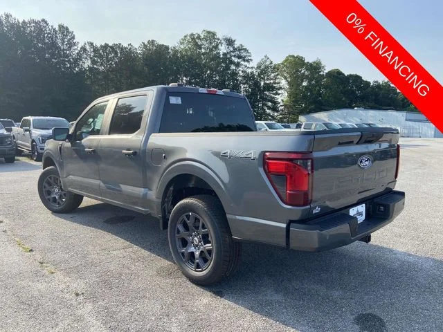 New 2026 Gray Ford STX image 4